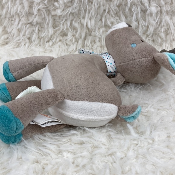 Pusblu Baby Deer Plush Stuffed Animal Musical Pull Toy 10” German - Picture 6 of 13